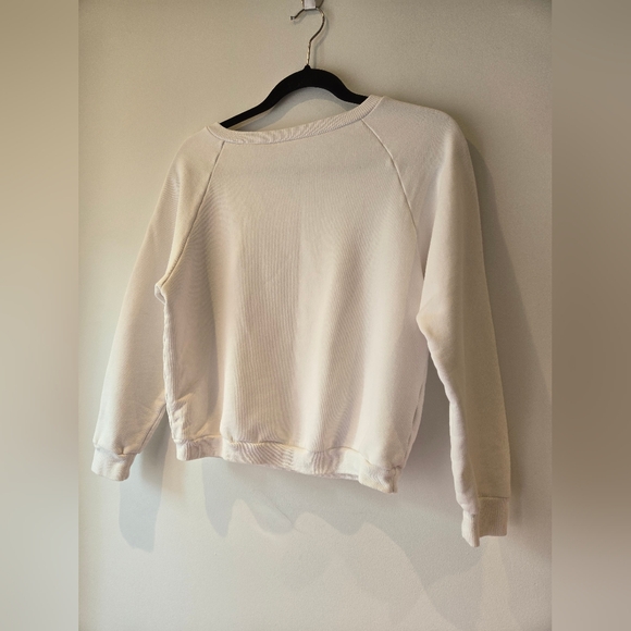 Nili Lotan Cotton Sweatshirt Size XS - Picture 4 of 11
